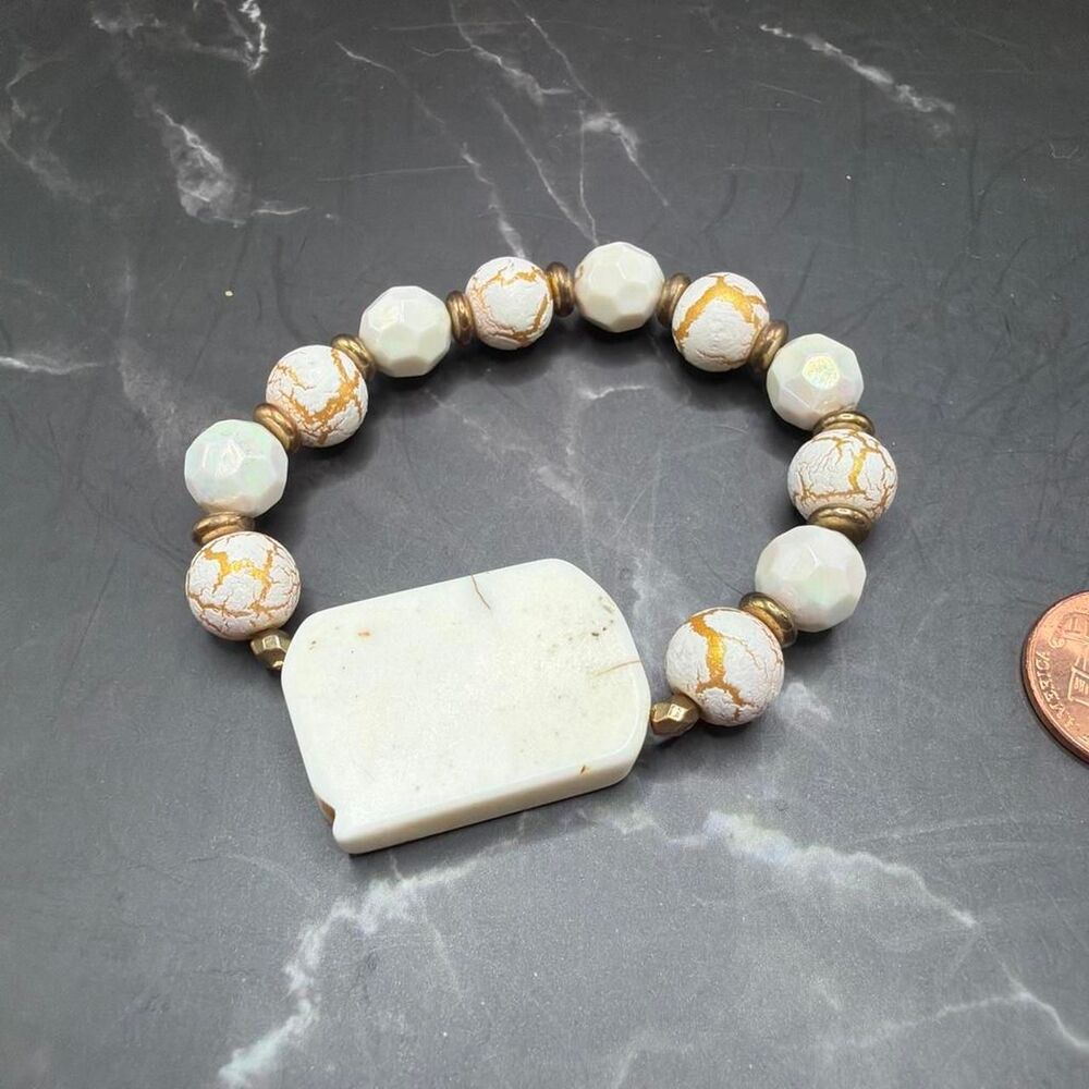 Unbranded Women's White and Cream Jewellery